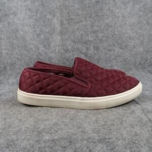Time and Tru Shoes Womens 8.5 Slip On Sneakers Quilted Casual Lifestyle Comfort